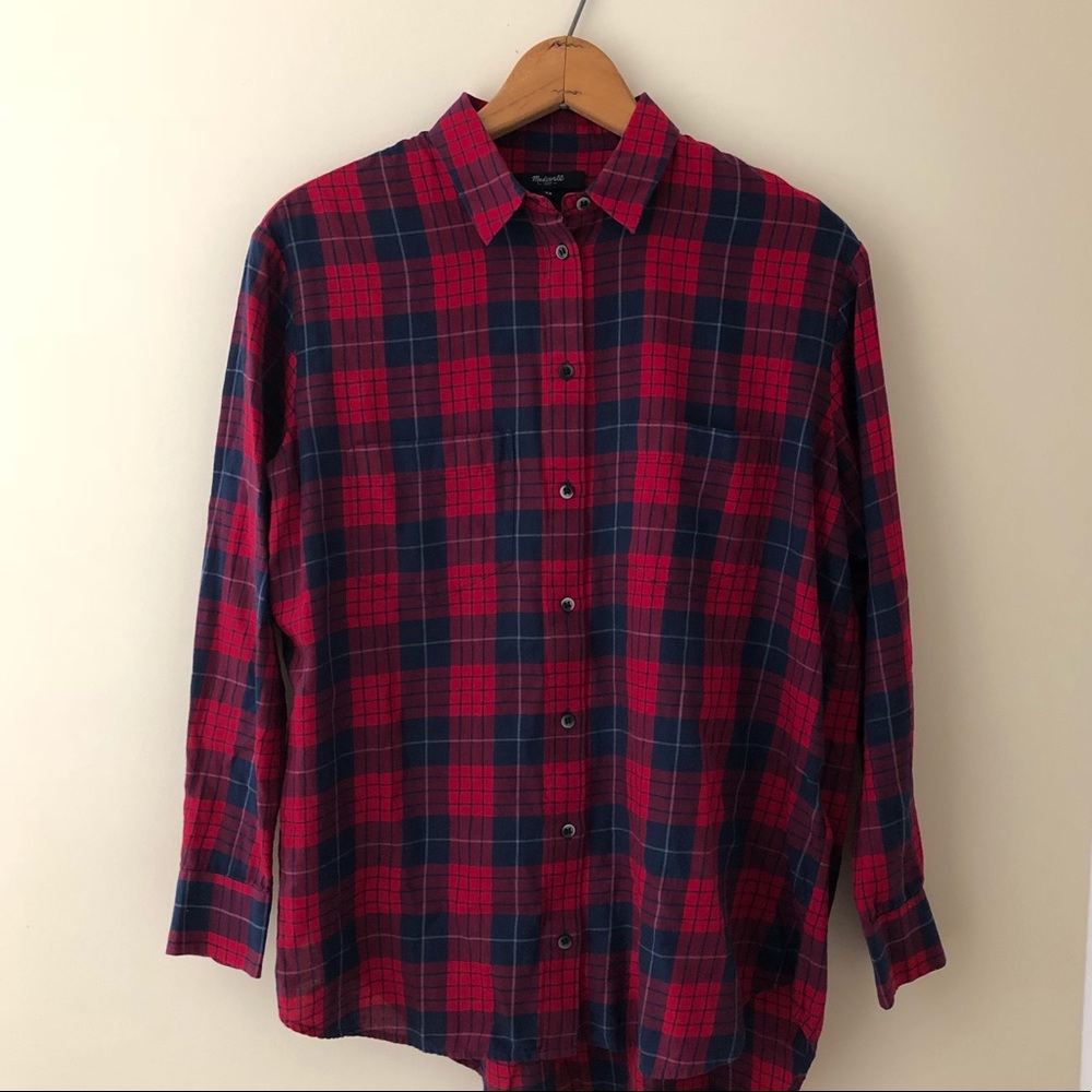 Madewell button down shirt